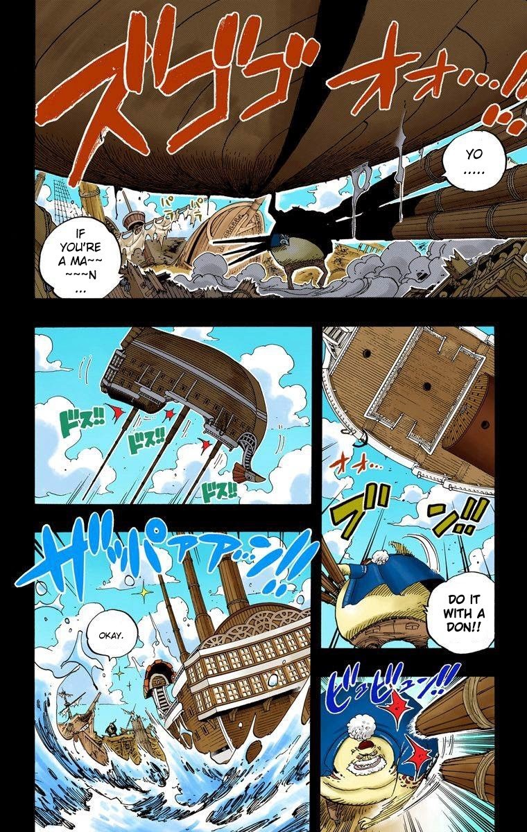 One Piece Digital Colored Chapter 353 image 13